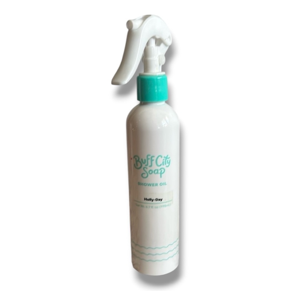 Buff City Soap Shower oil Limited Edition Holly-Day